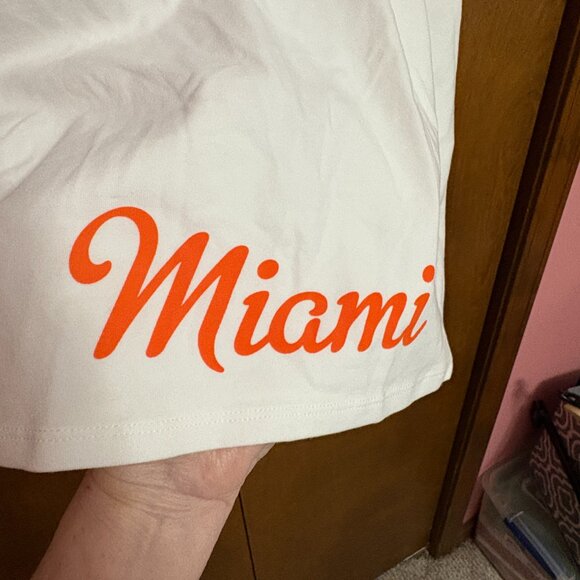 NFL Miami Dolphins "Double Team" Cami Top W/ Mesh Overlay - Size: Medium - NWT - Picture 5 of 16